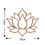 Wallity Lotus Flower 1 - Cobre
